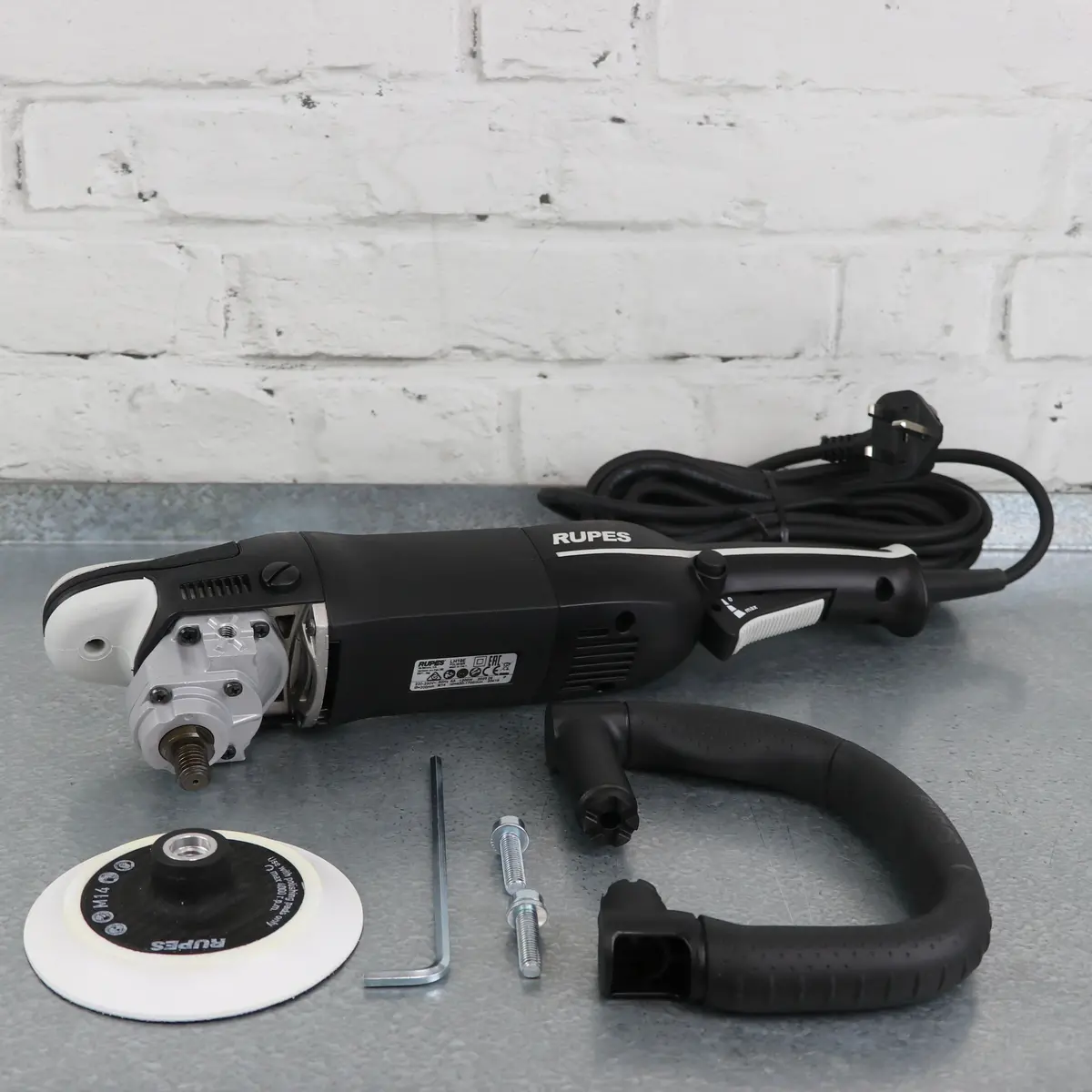 Rupes Bigfoot Lh19e Rotary Polisher 1