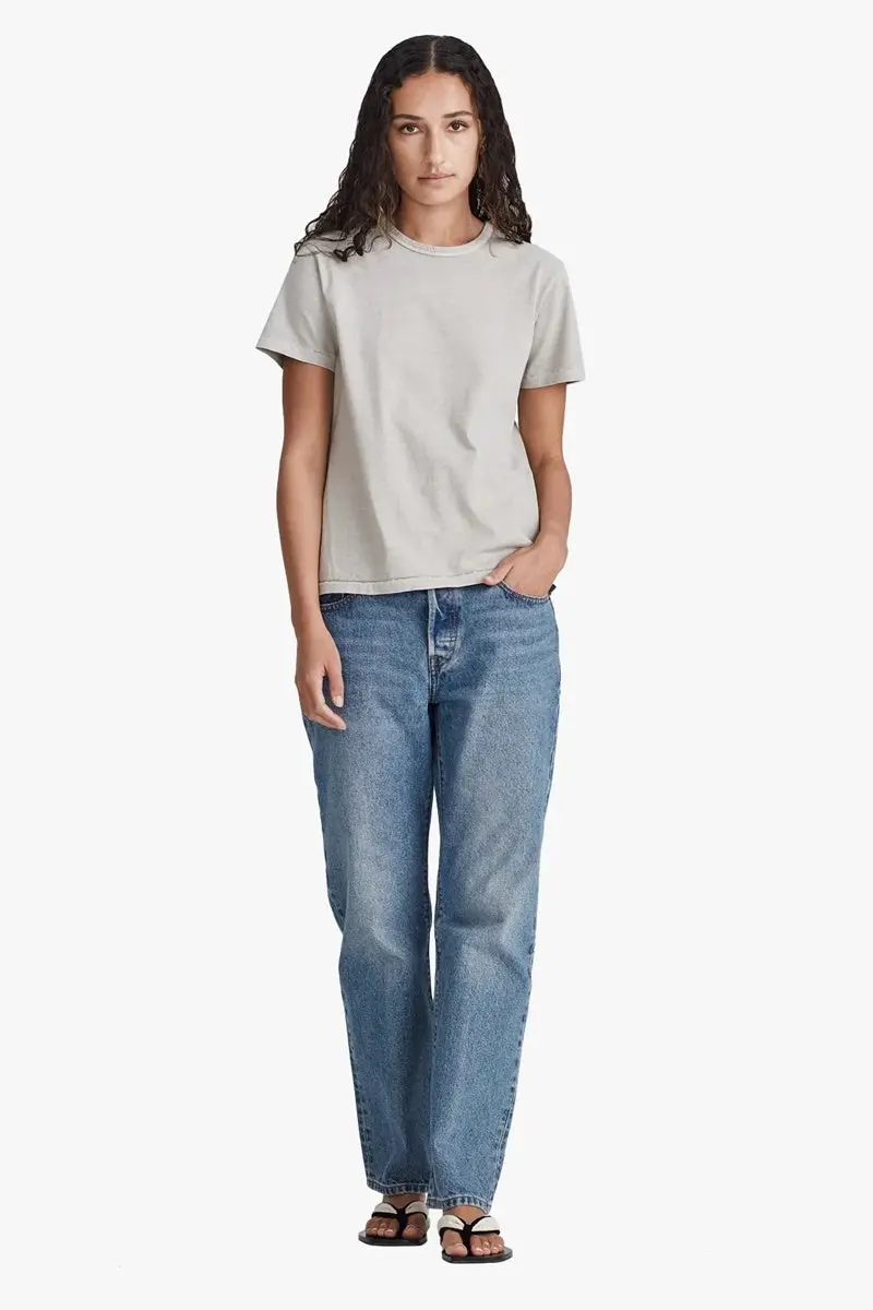 Commoners - Organic Cotton Classic Tee - Stone 1
