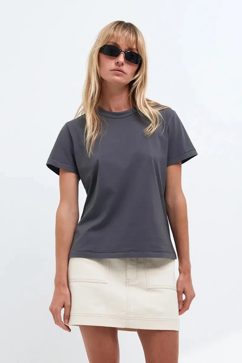 Commoners - Organic Cotton Classic Tee - River 1