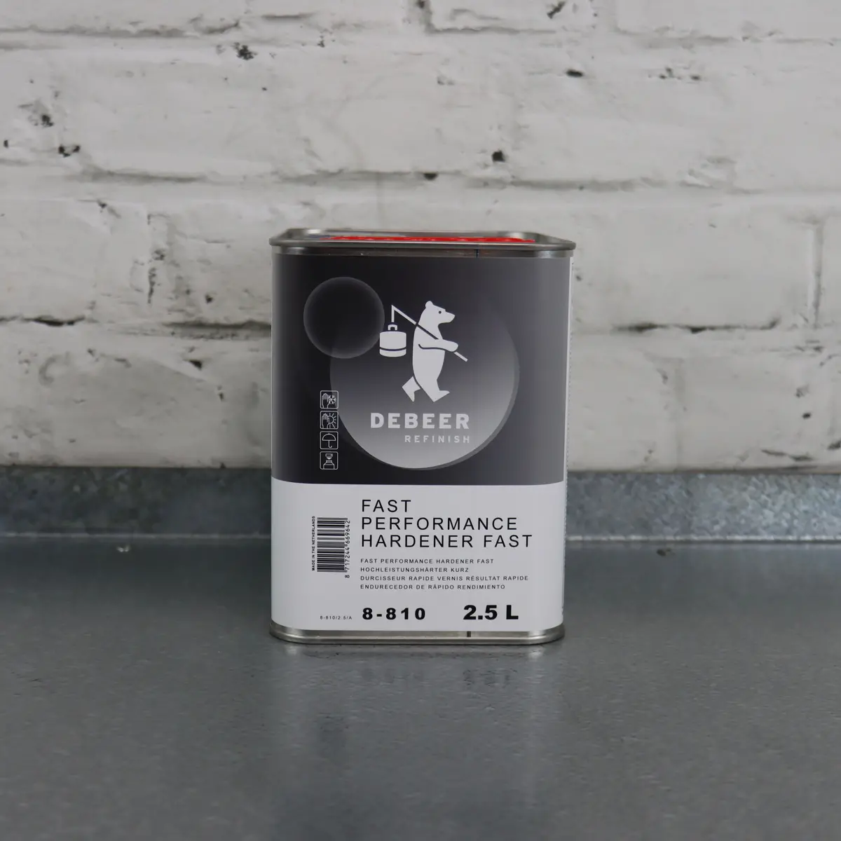 Debeer Fast Performance Hardener (2.5 Litre) 1