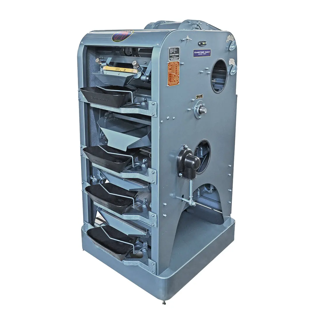 Dockage Tester And Sieves 1