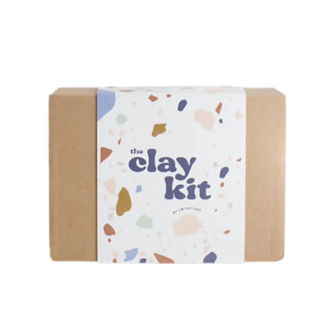 Cm Pottery - Clay Kit 1