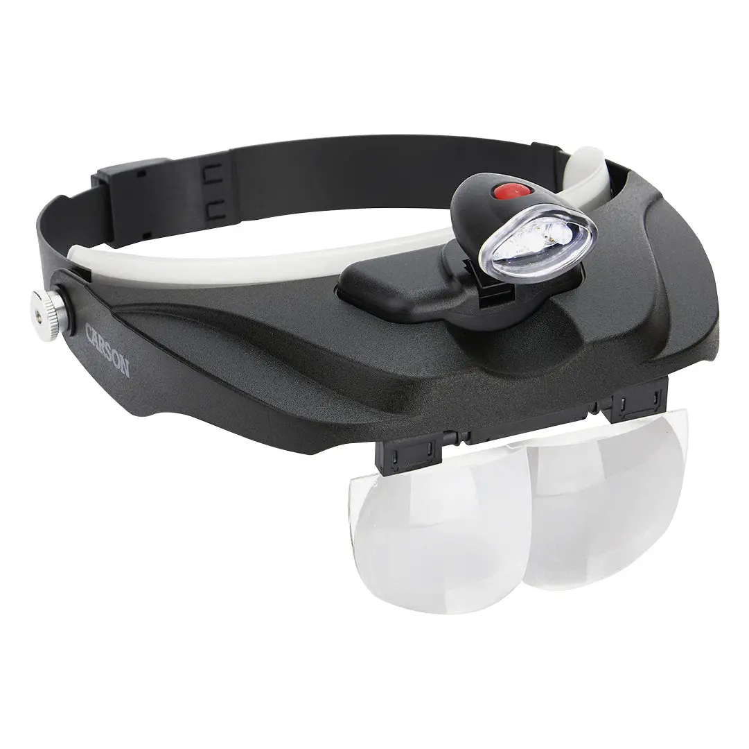 Flip-Up Magni-Focuser With Led Light 1