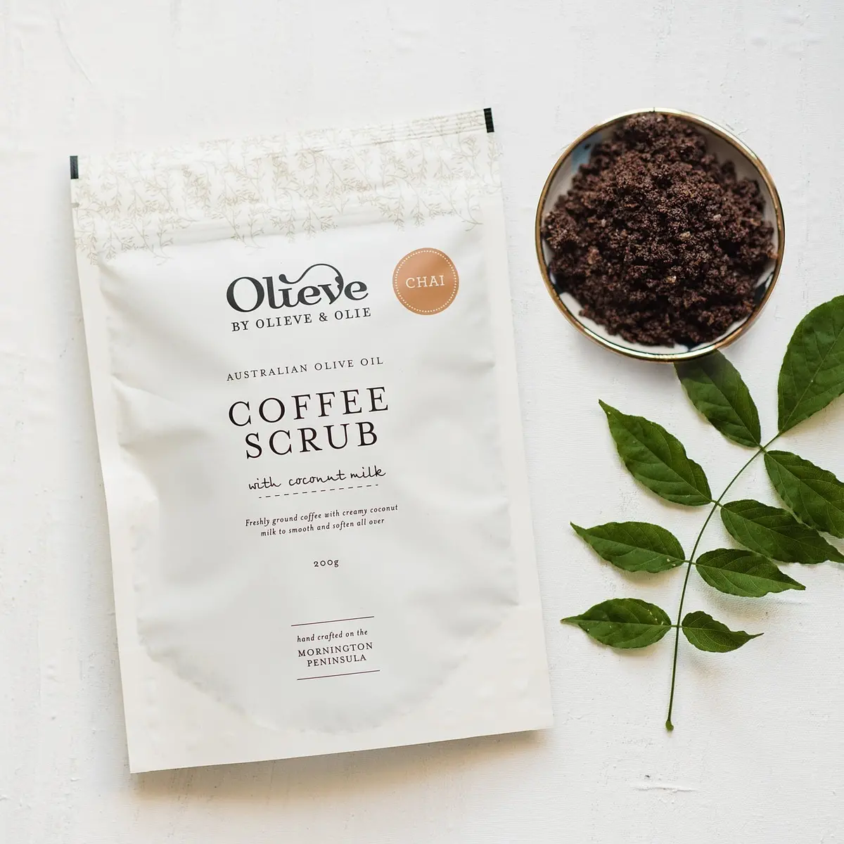 Olieve & Olie - Coffee Scrub - Latte 1