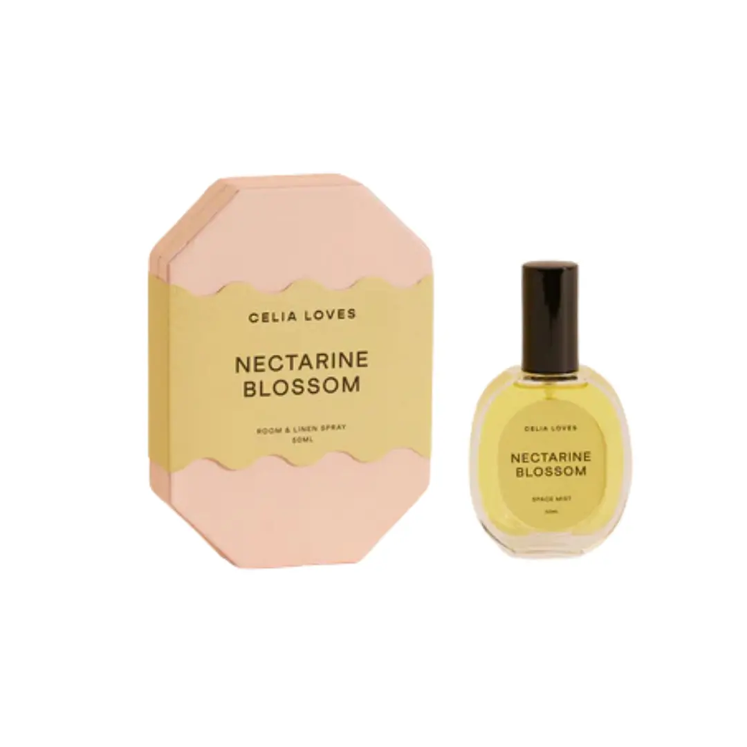 Celia Loves - Nectarine Blossom Room Spray 1