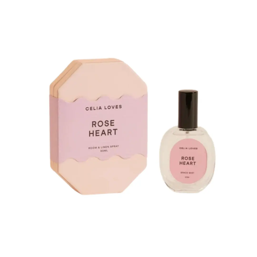 Celia Loves - Rose Heart Room Spray 1