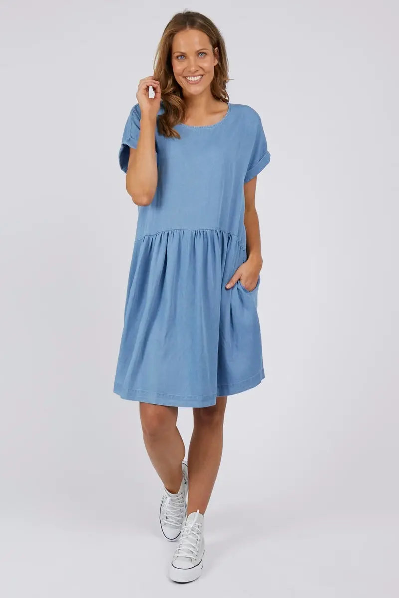 Elm - Harlow Chambray Dress 1