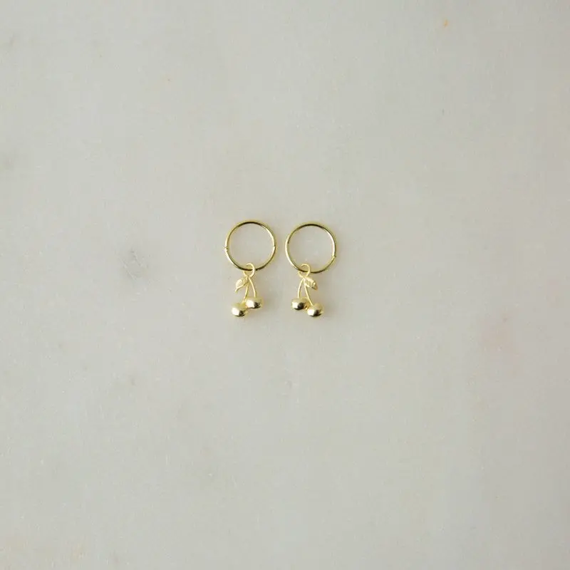 Sophie - Cherry Bomb Sleeper - Gold 1