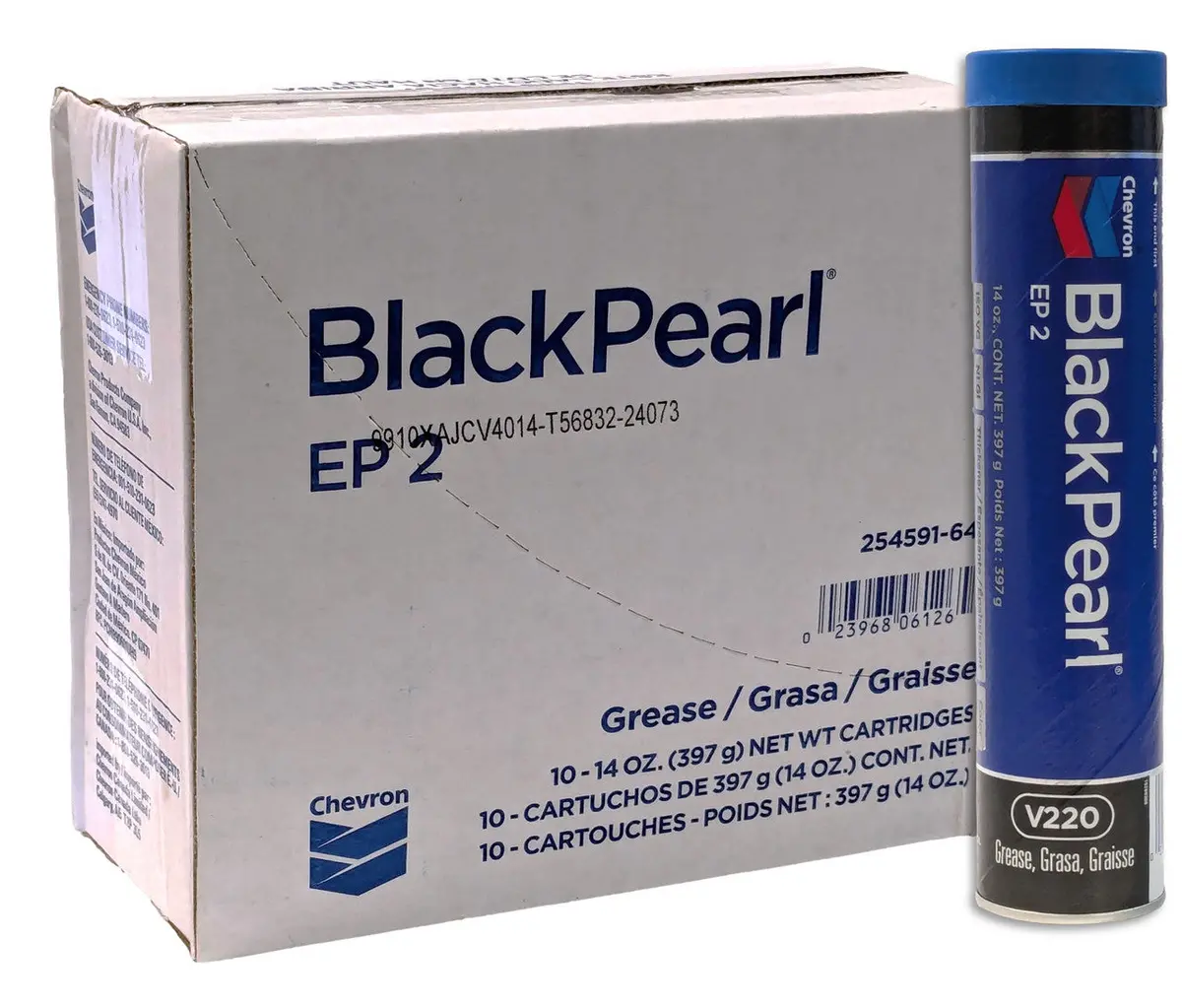 Chevron Black Pearl Ep 2 (10 Pack) 1
