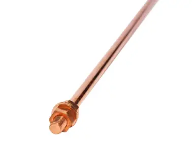 Nemtek Copper Earth Spike With Nut & Washer 1