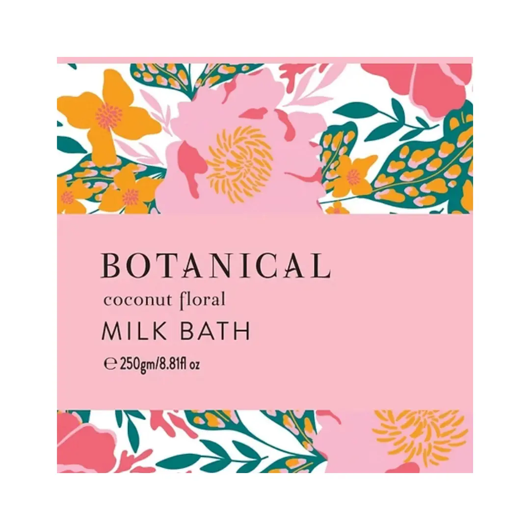 Botanical - Floral Milk Bath - 220Gm 1