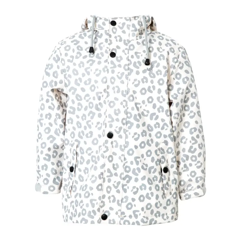 Crywolf - Play Jacket - Grey Leopard 1