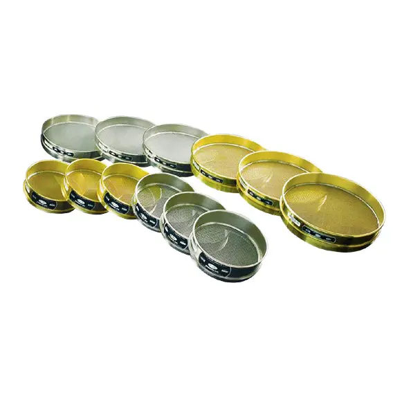 Custom Brass And Stainless Steel Sieves 1