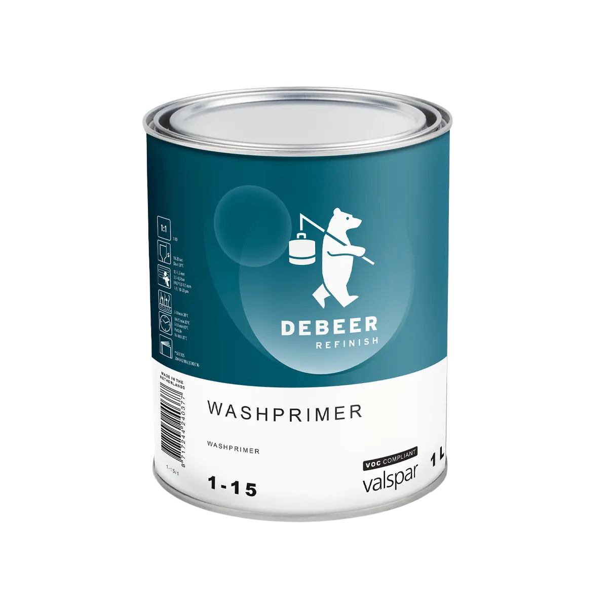 Debeer Washprimer (1 Litre) 1