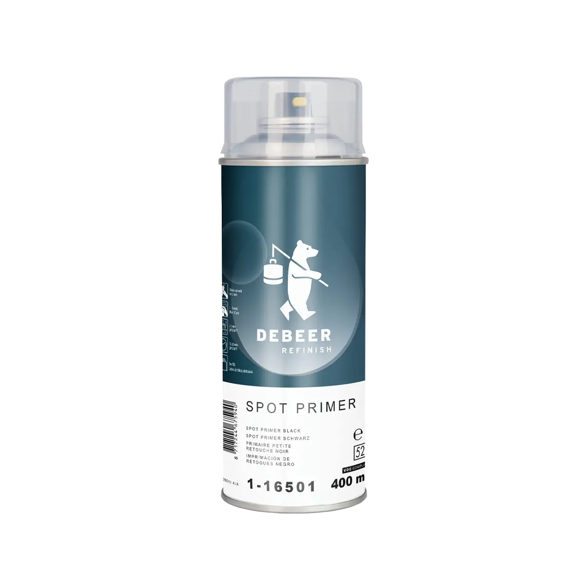Debeer 1K Spot Primer Aerosol (400Ml) 1