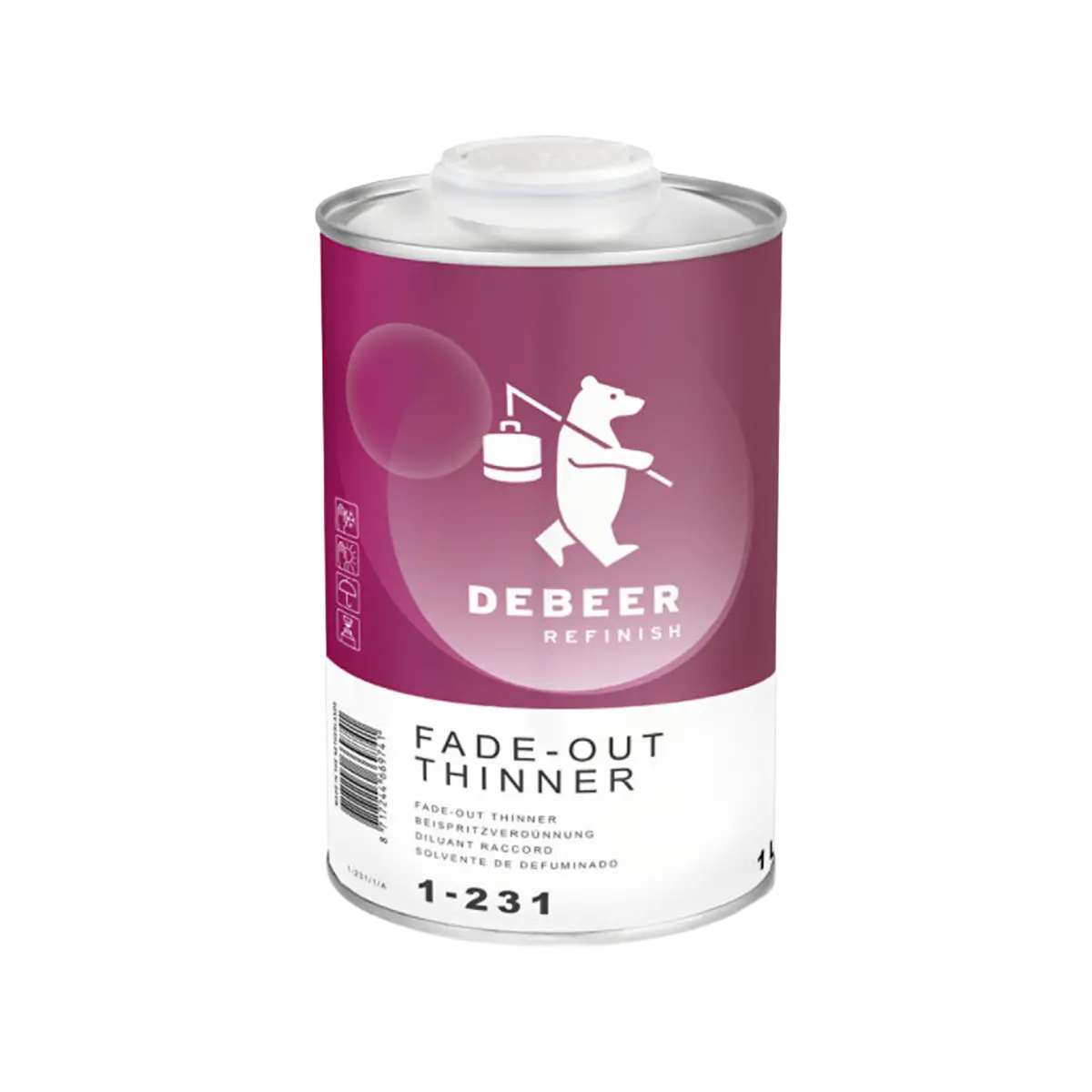 Debeer Fade-Out Thinner (1 Litre) 1