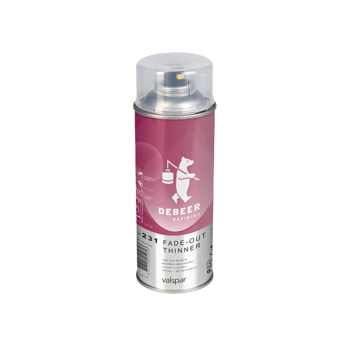 Debeer Fade Out Thinner (400Ml) 1