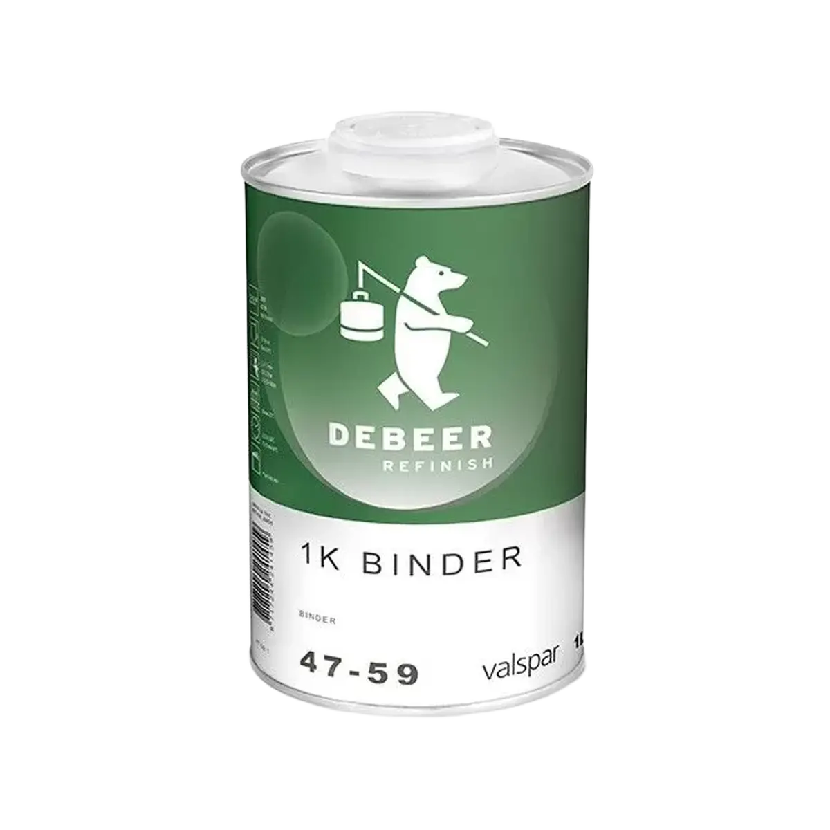 Debeer 1K Binder (1 Litre) 1
