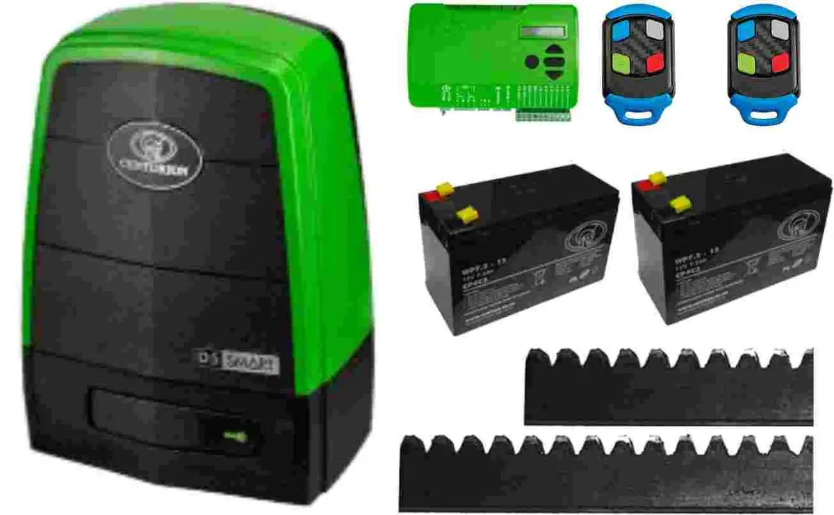 Centurion D5 Smart Gate Operator Kit - Steel Rack 1