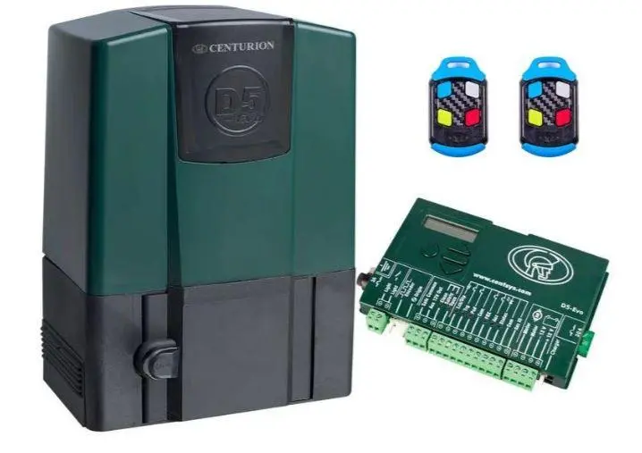 Centurion D5-Evo 12V Dc Gate Motor Only - 500Kg 1
