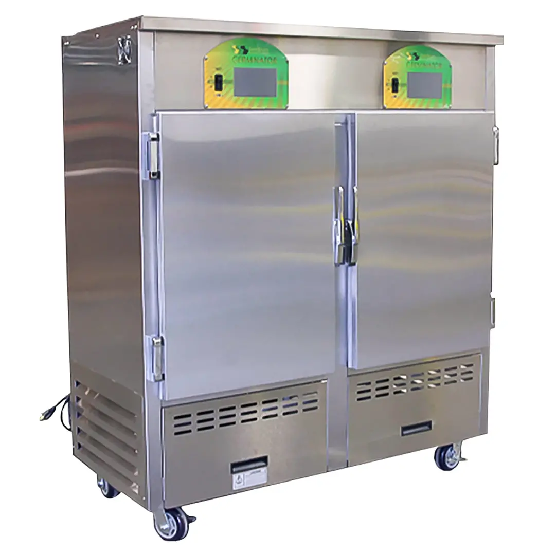 Seedburo Dual- or Single-Chamber Stainless Steel Germination Units