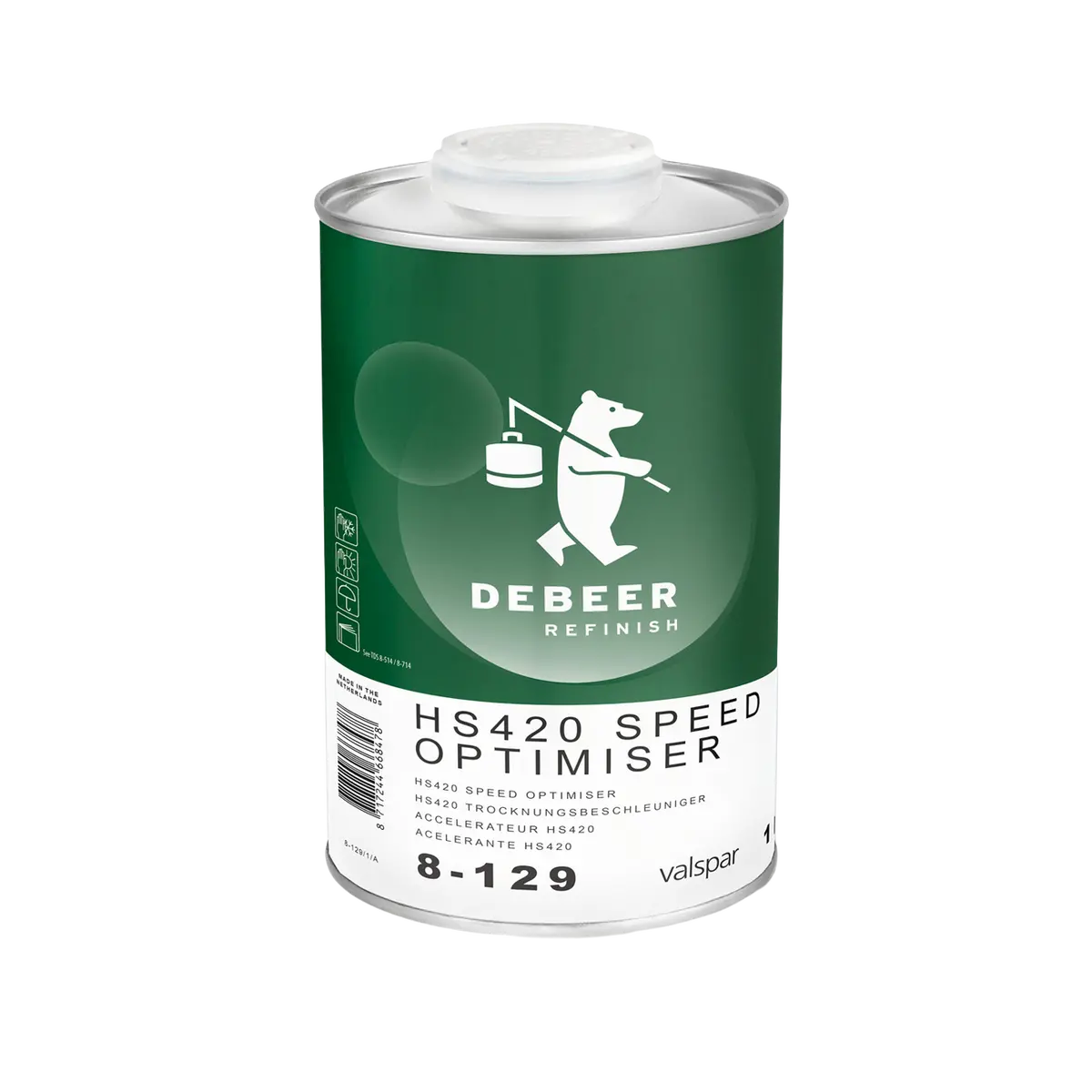 Debeer Hs420 Speed Optimiser (1L) 1