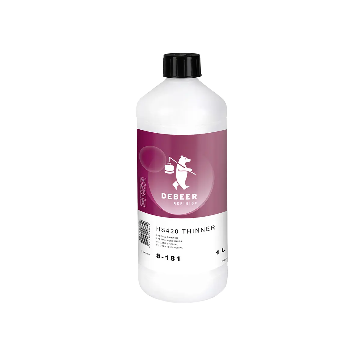 Debeer Hs420 Special Thinner (1 Litre) 1