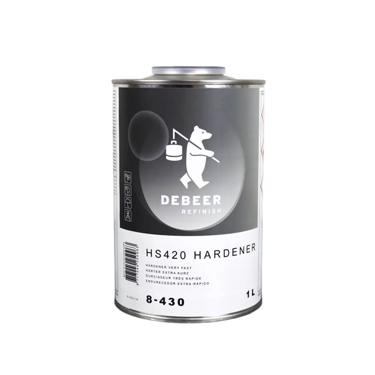 Debeer Hs420 Extra Fast Hardener (1 Litre) 1