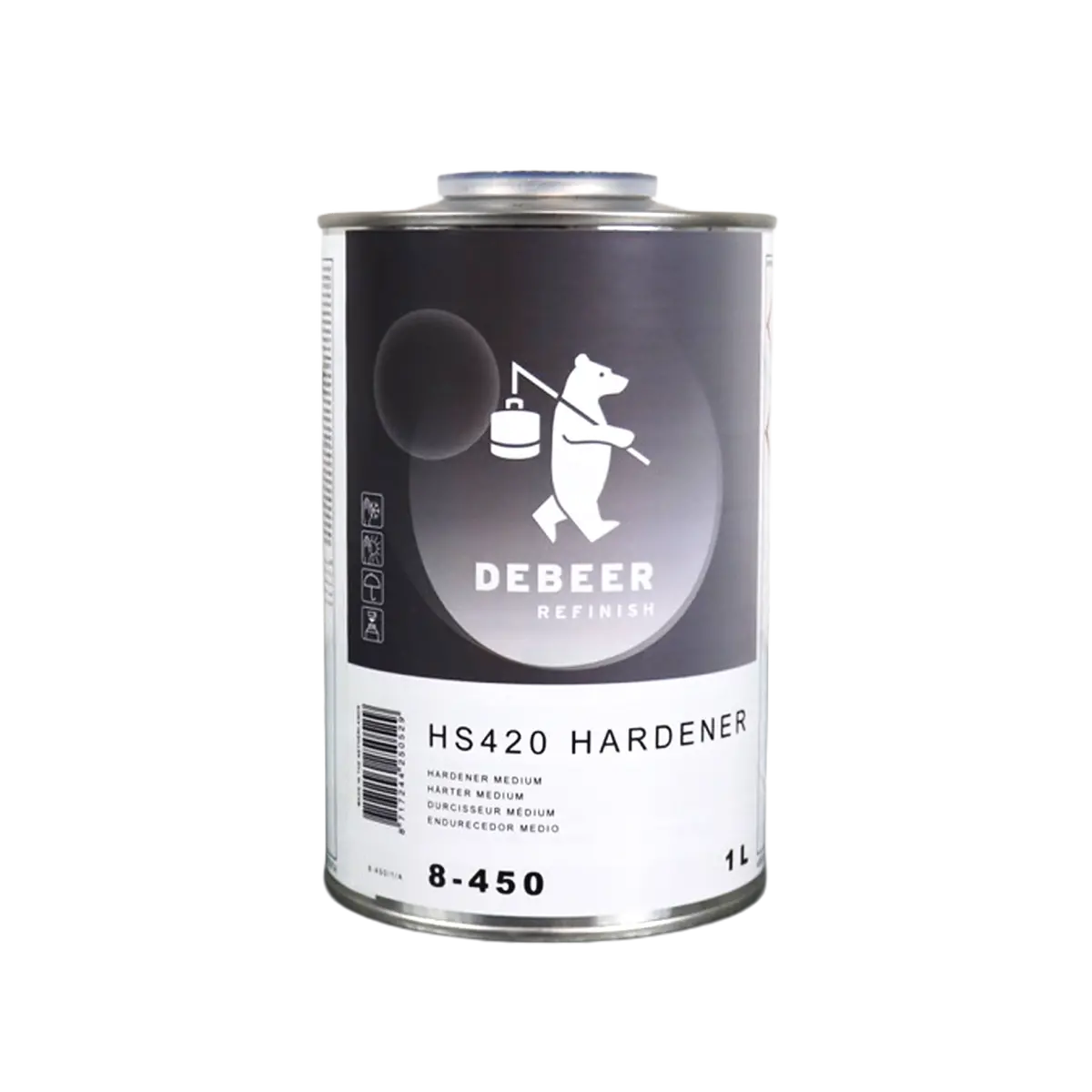 Debeer Hs420 Medium Hardener (1 Litre) 1