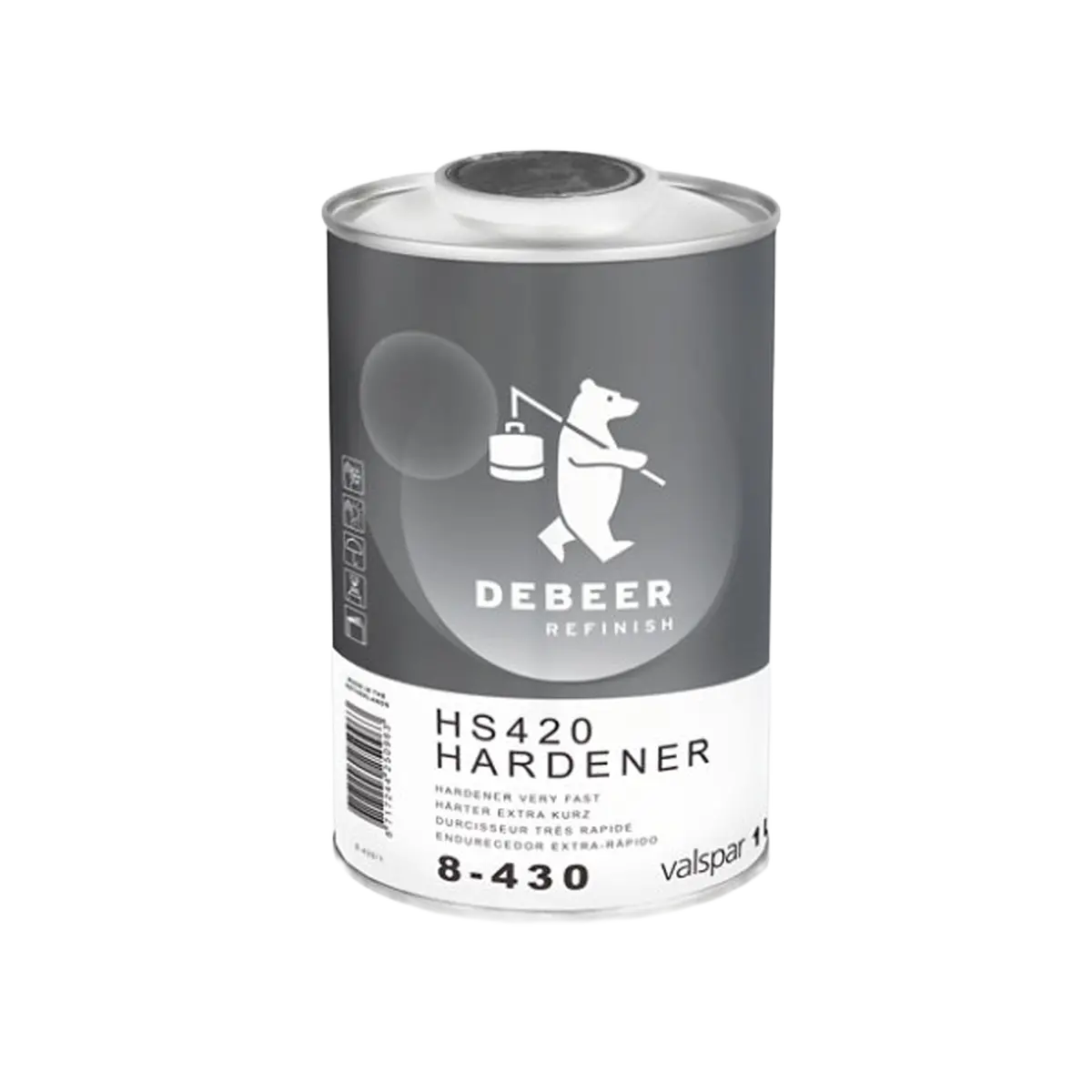 Debeer Hs420 Slow Hardener (1 Litre) 1