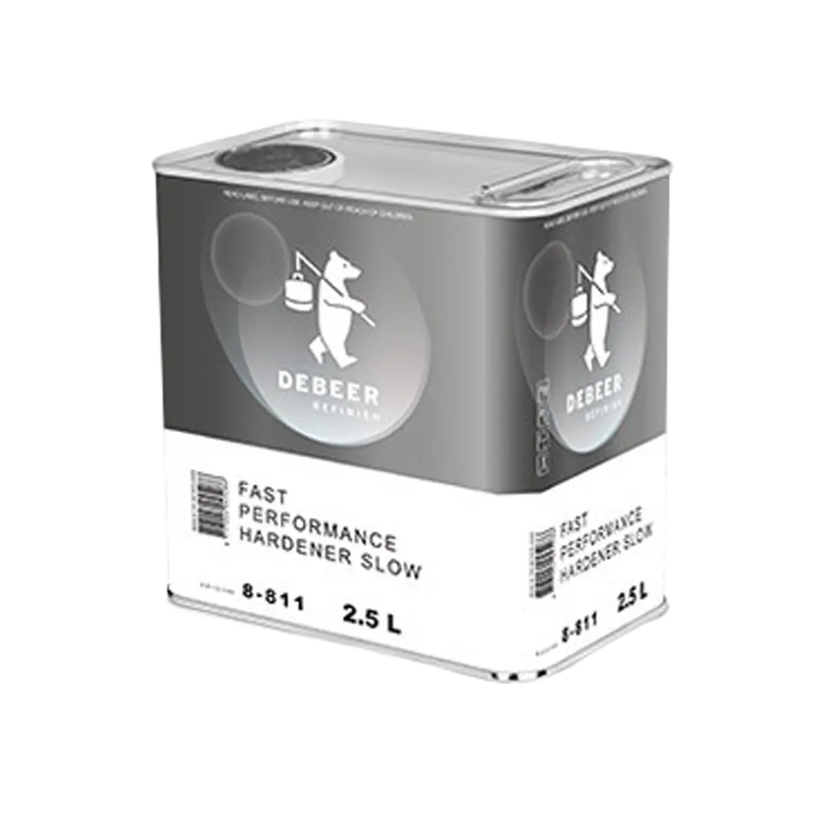 Debeer Fast Performance Hardener Slow (2.5 Litre) 1