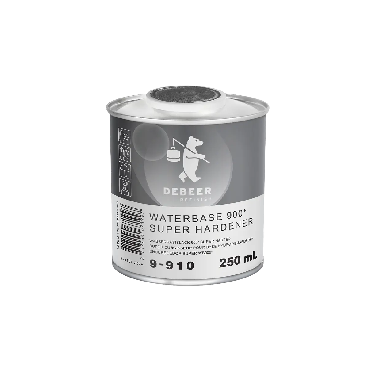 Debeer Waterbase 900 Series Super Hardener (250Ml) 1