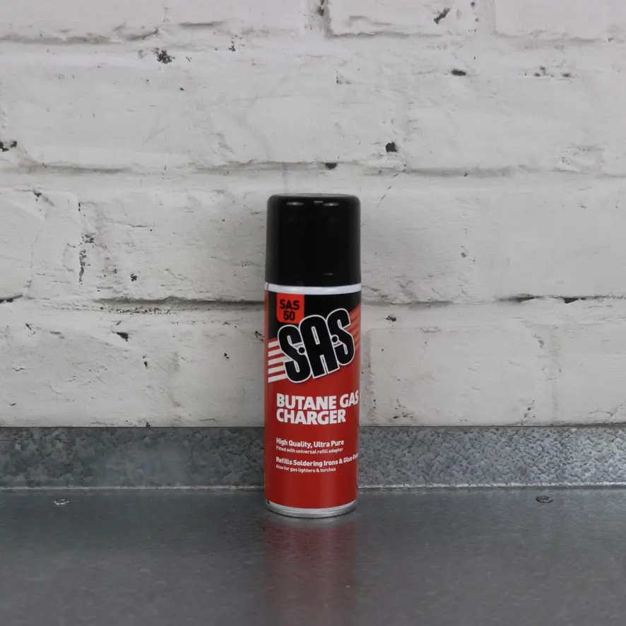 Sas Butane-Gas Charger (200Ml) 1