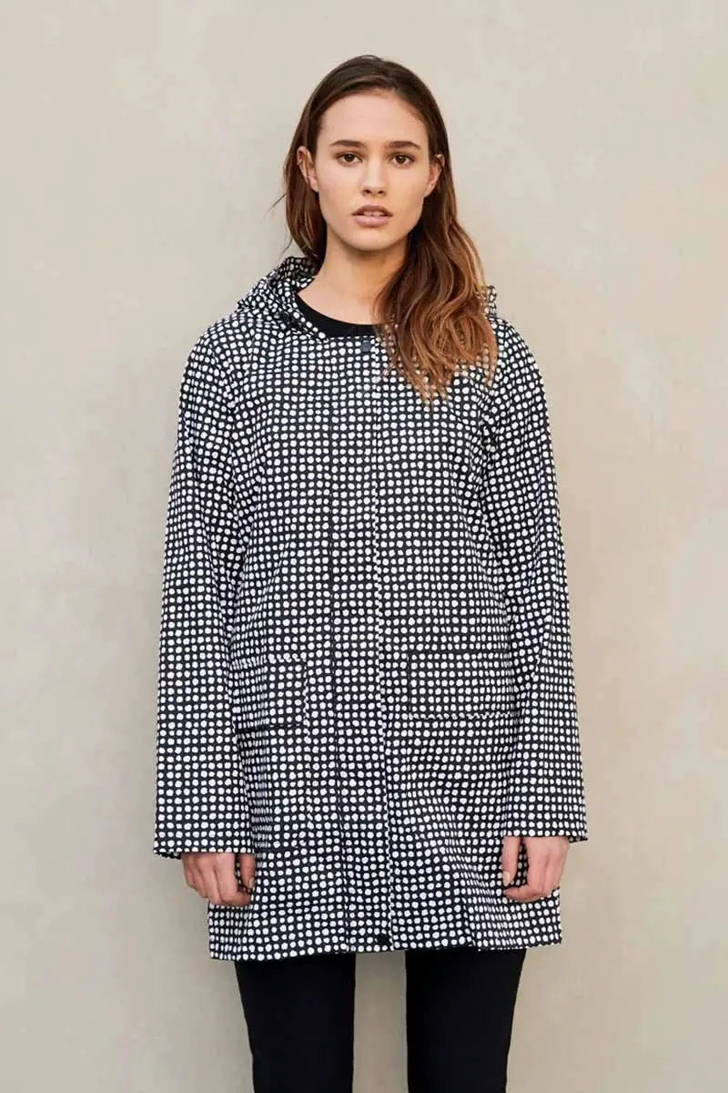 Paqme - Womens 3/4 Raincoat - Dalmatian 1