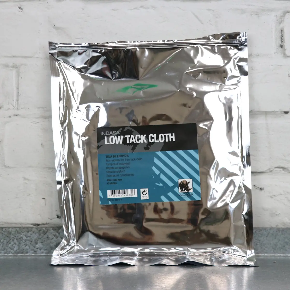 Indasa Low Tack Waterbase Cloths (Pack Of 15) 1