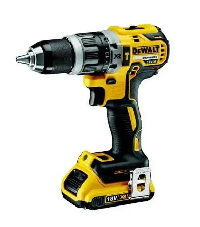 Dewalt Dcd796d2-Qw 18V Brushless G2 Hammer Drill Driver 1