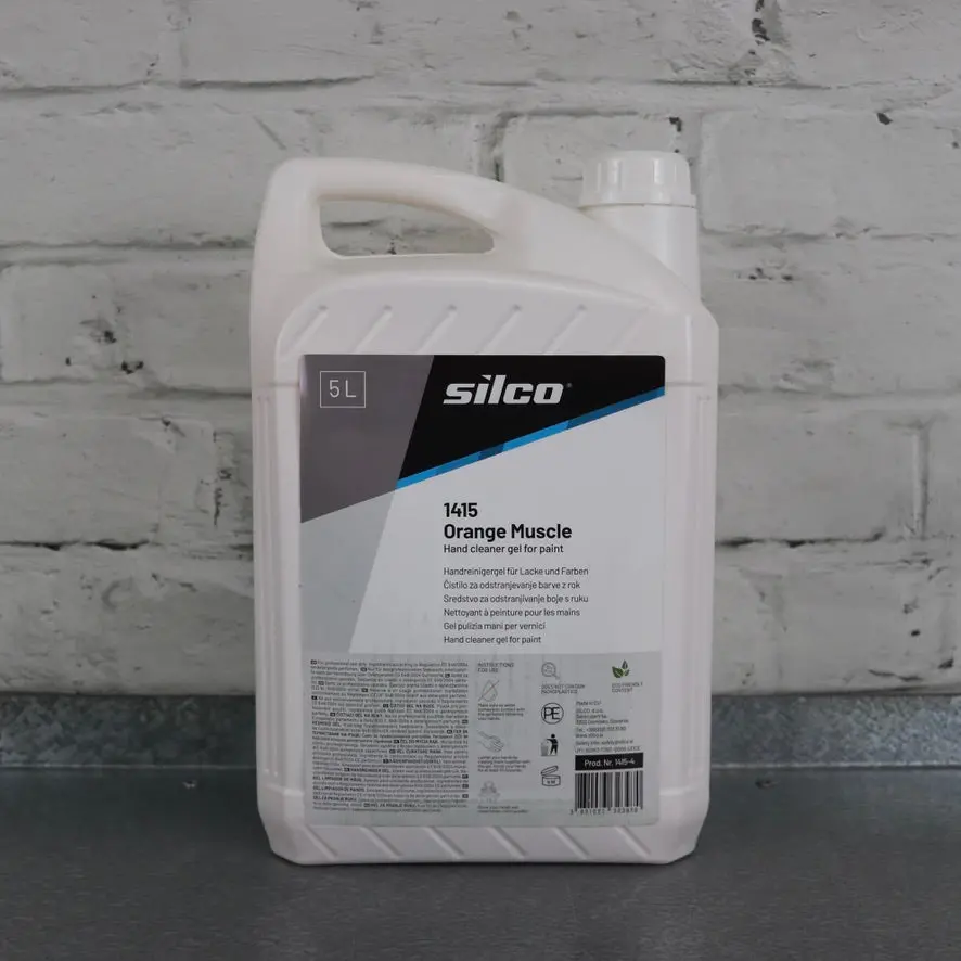 Silco 1415 Orange Muscle Hand Cleaner Gel (5 Litres) 1