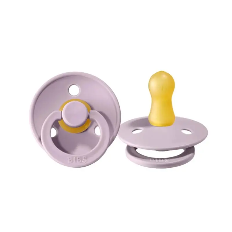 Bibs Colour - Duo Pack - Size 1 - Dusky Lilac 1