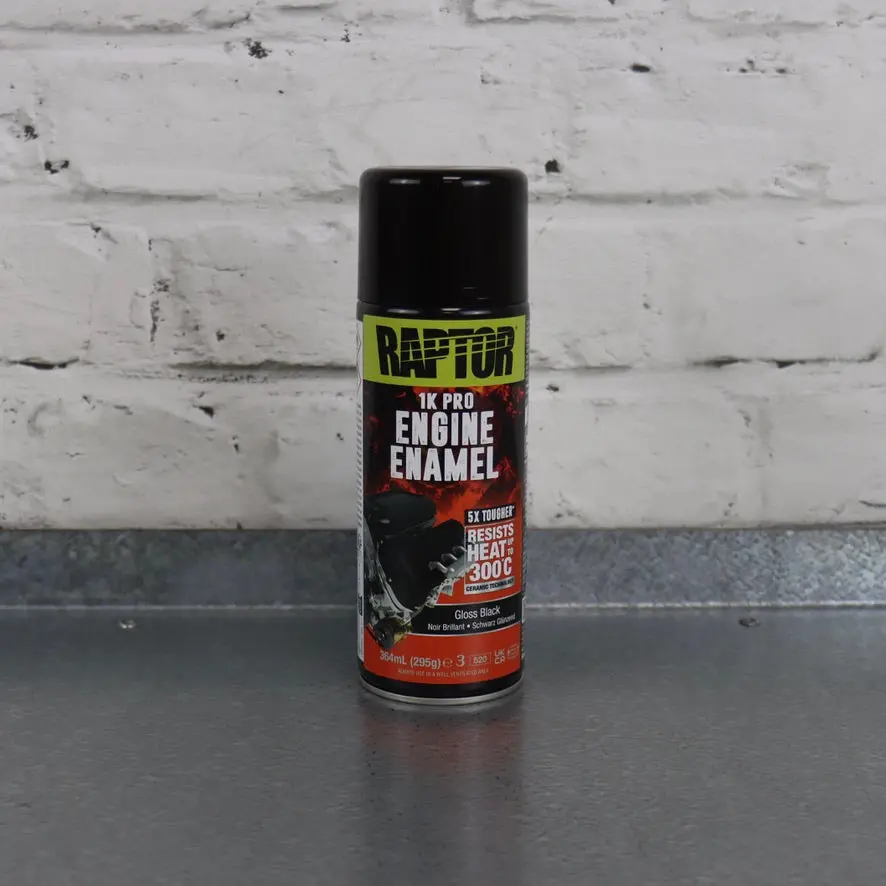 Raptor High Heat Engine Enamel 1