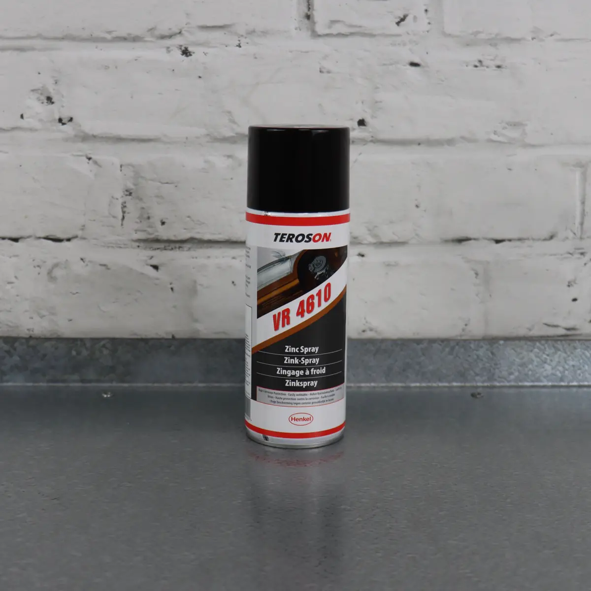 Teroson Vr 4610 Zinc Spray (400Ml) 1