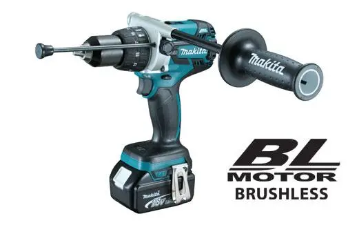 Makita Dhp481zj Cordless Brushless Impact Driver Drill - 115Nm Torque 1