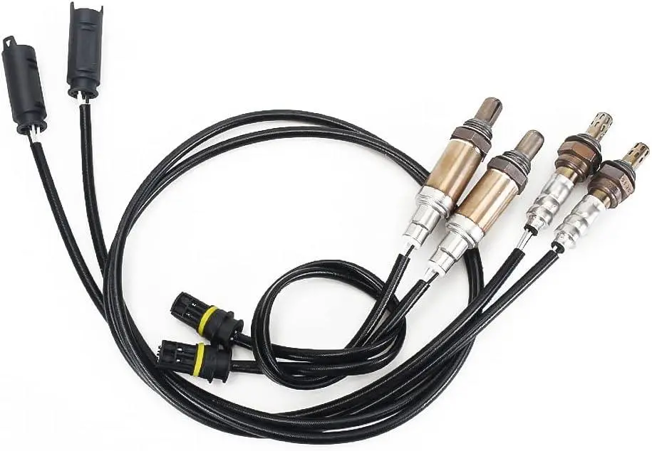 4Pcs 1781433050 + 11781433940 Oxygen Sensors 1