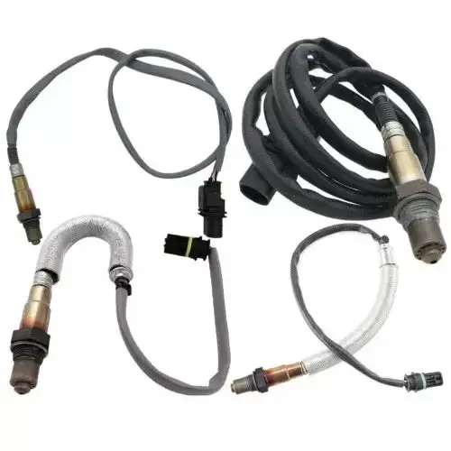 4Pcs 11787558073 + 1787558055 + 11787545075 + 11787545074 Oxygen Sensor 1