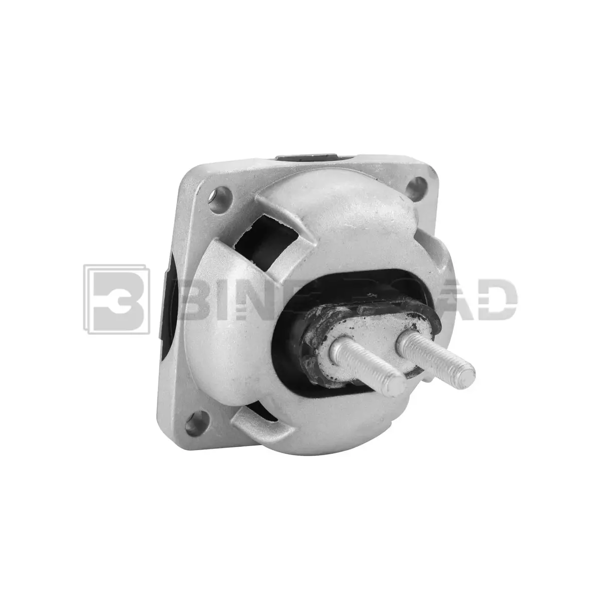 1662405817 + 1662405917 + 1662400518 Engine Motor Mount Support Front Rear Left Right Set 1