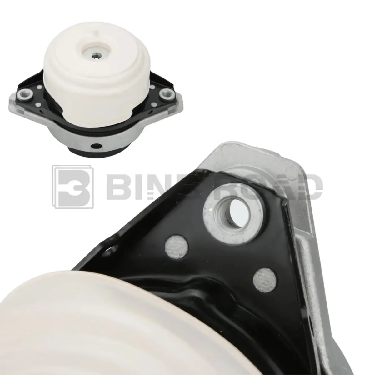1662405817 + 1662405917 + 1662400518 Engine Motor Mount Support Front Rear Left Right Set 2