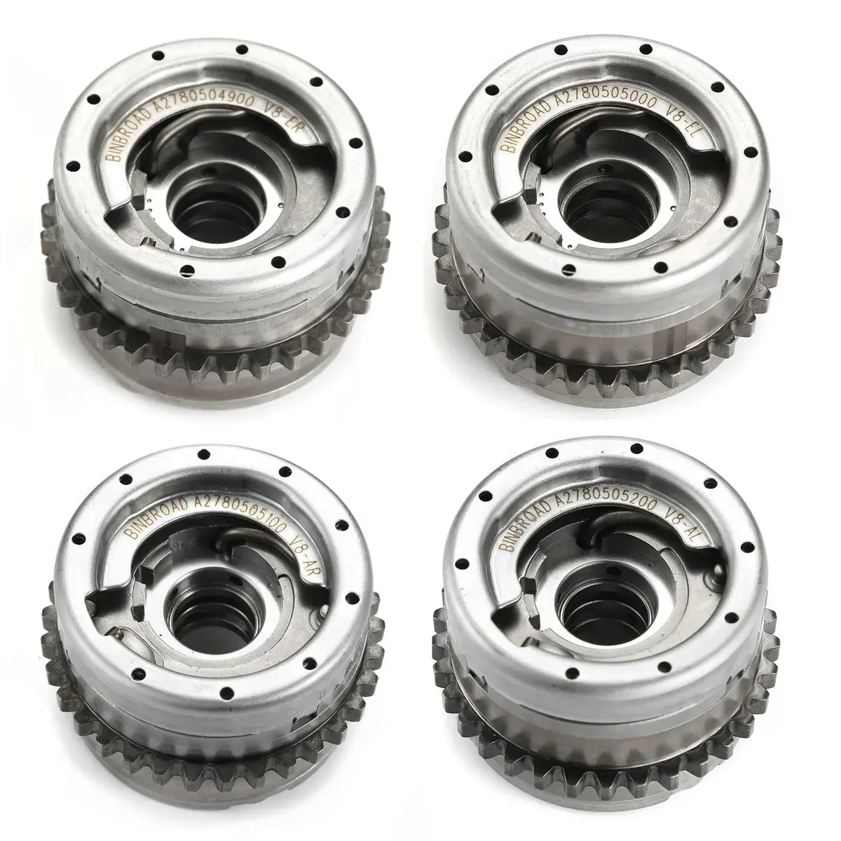 2780504900 + 2780505000 + 2780505100 + 2780505200 Intake & Exhaust Camshaft Adjuster 1