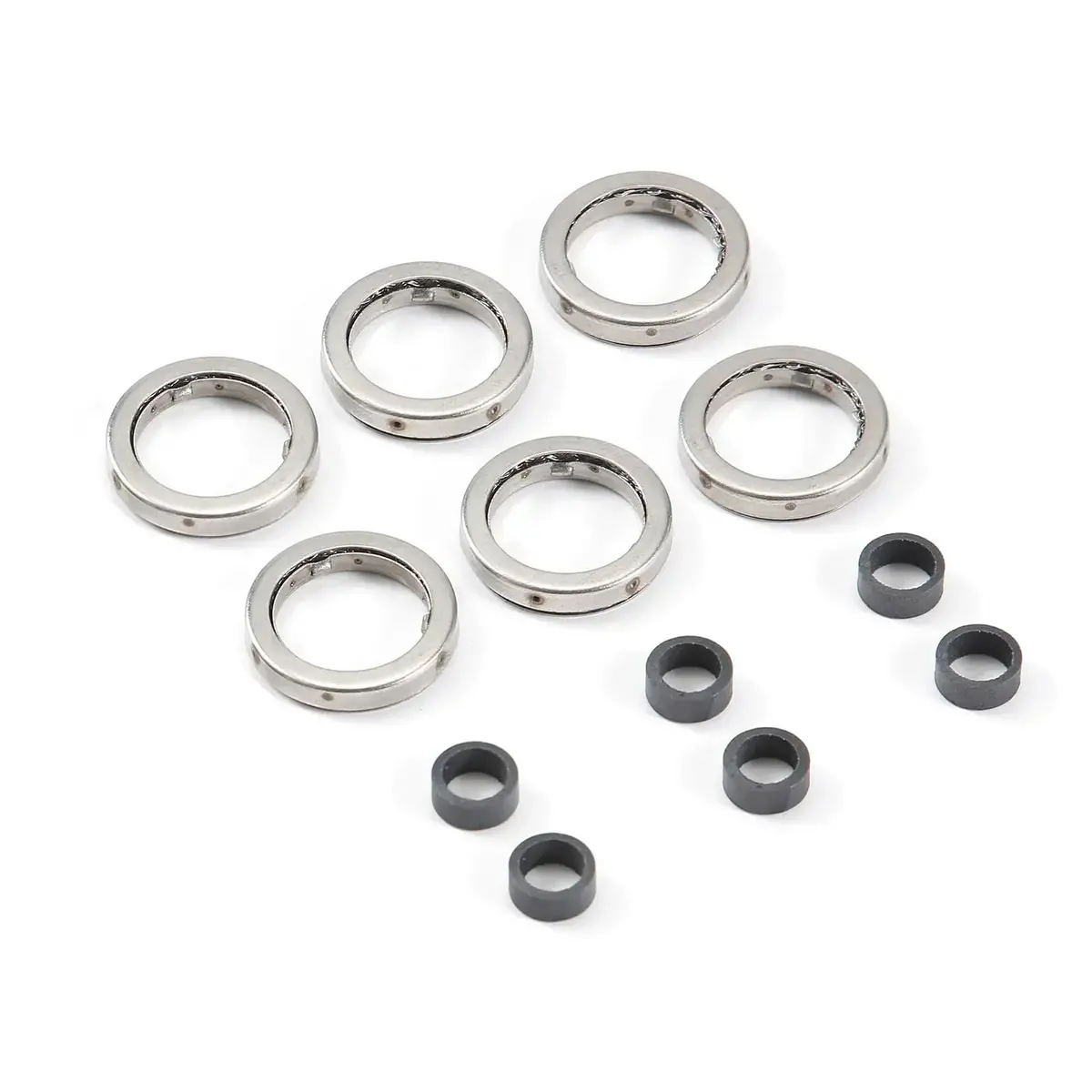 13537591006 + 13537577649 12Pcs Fuel Injector Gasket Ring & Element 1