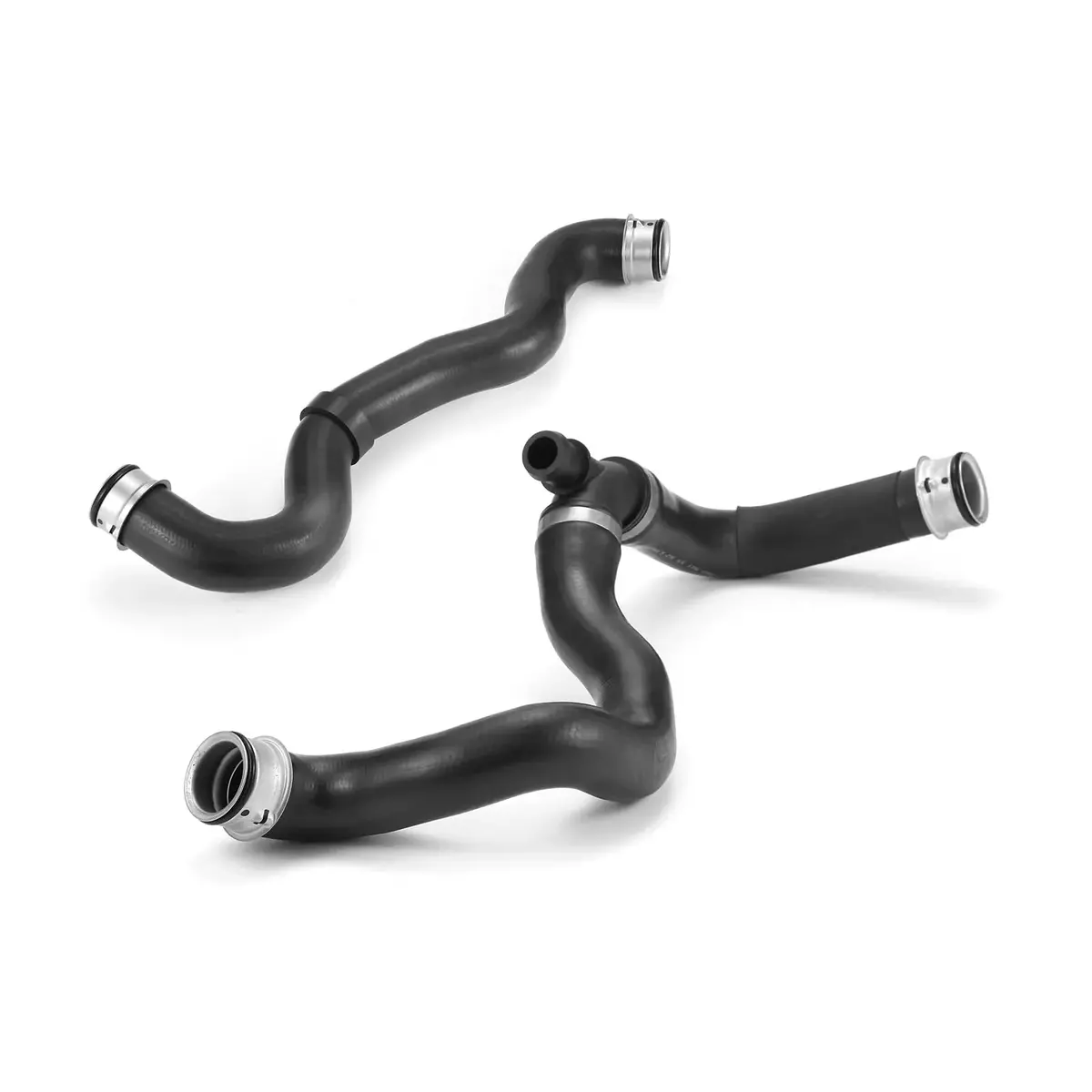 2035015782 + 2035015582 Upper & Lower Radiator Coolant Hose 1