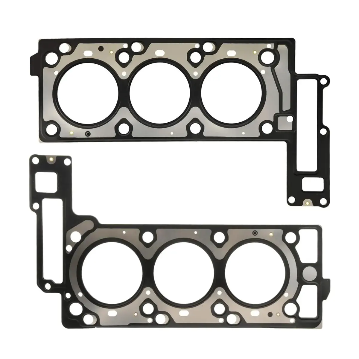2720161320 + 2720161420 2Pcs Engine Cylinder Head Gasket 1