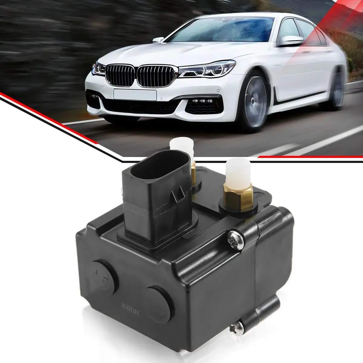 37206875176 Air Suspension Solenoid Valve 1